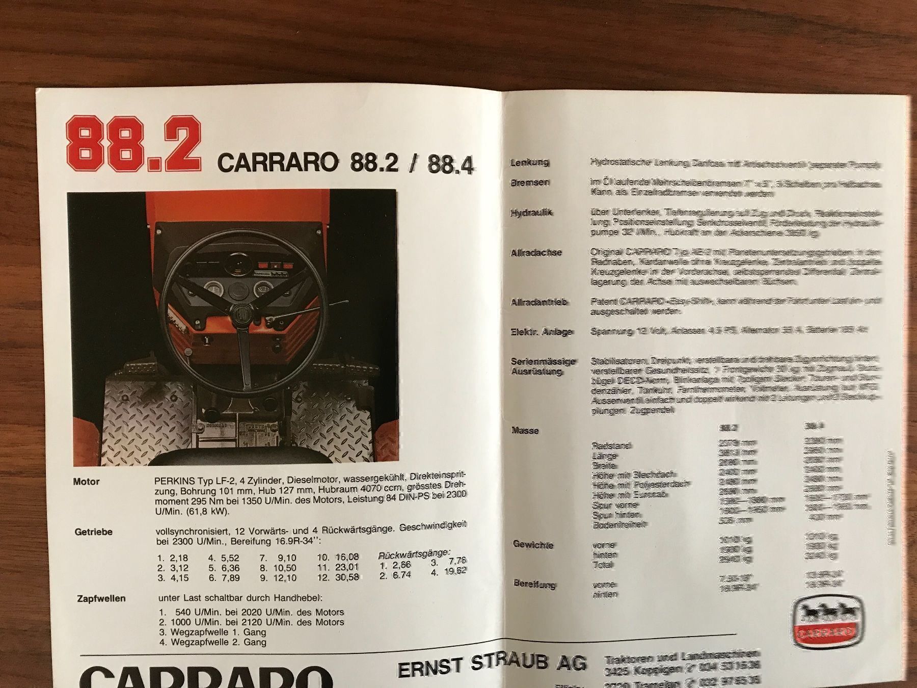 Trattori: Carraro Prospekt – Usato da Balterswil venduto da Jeko1967 1
