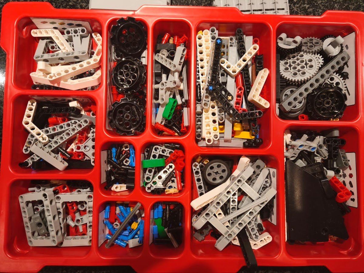 Lego Kit di costruzioni: LEGO Mindstorms EV3 Education Edition – Usato da Unterägeri venduto da gai_mj5l 3