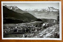 Leysin - Panorama 1960
