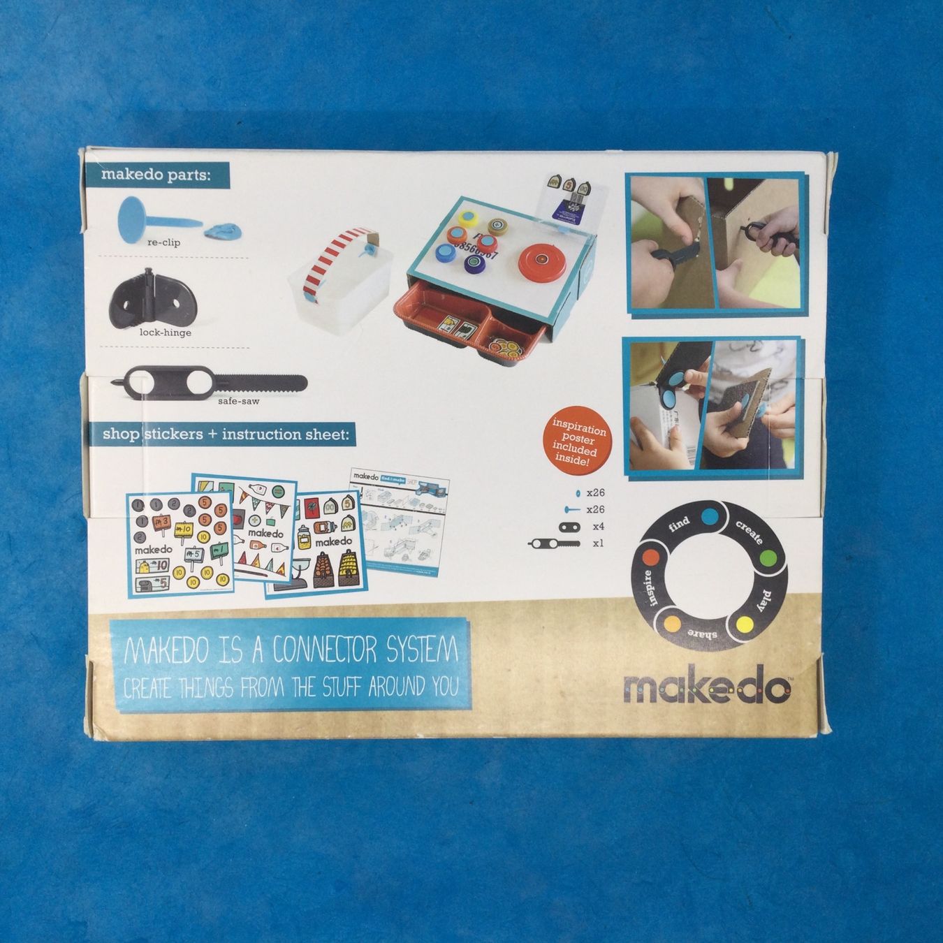 Giocattoli: Macero Fid & Make Shop. NEU. – Nuovo e nell'imballaggio originale da S. Pietro venduto da pic_mc9g 1