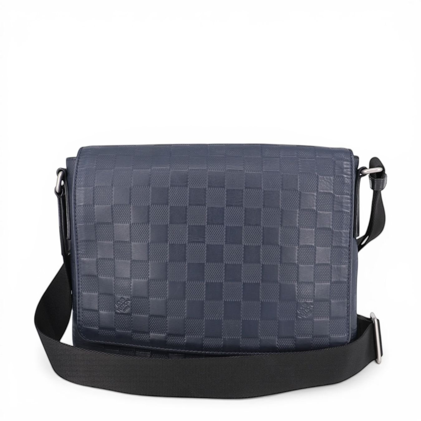 Louis Vuitton Taschen: Louis Vuitton District PM Damier Infini Messenger – Gebraucht aus Binningen von Designerlabels