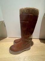  Braune Stiefel/Boots
