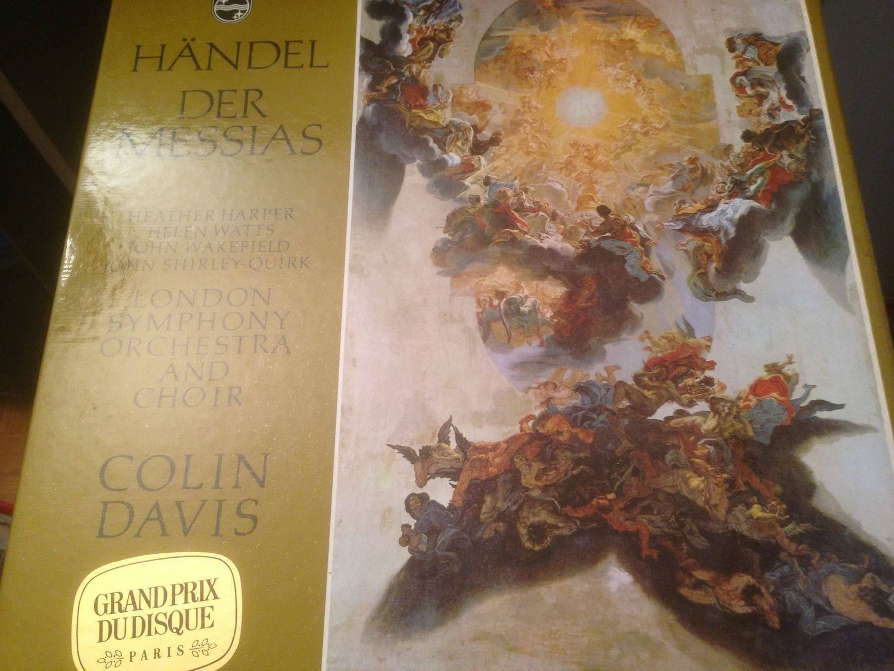 Dischi in vinile: Händel Der Messias – Usato da Clarens venduto da Surcouf91