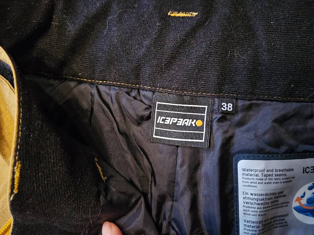 Icepeak Pantaloni: Skihose Icepeak – Usato da Blankenburg venduto da kat_hx7f 1