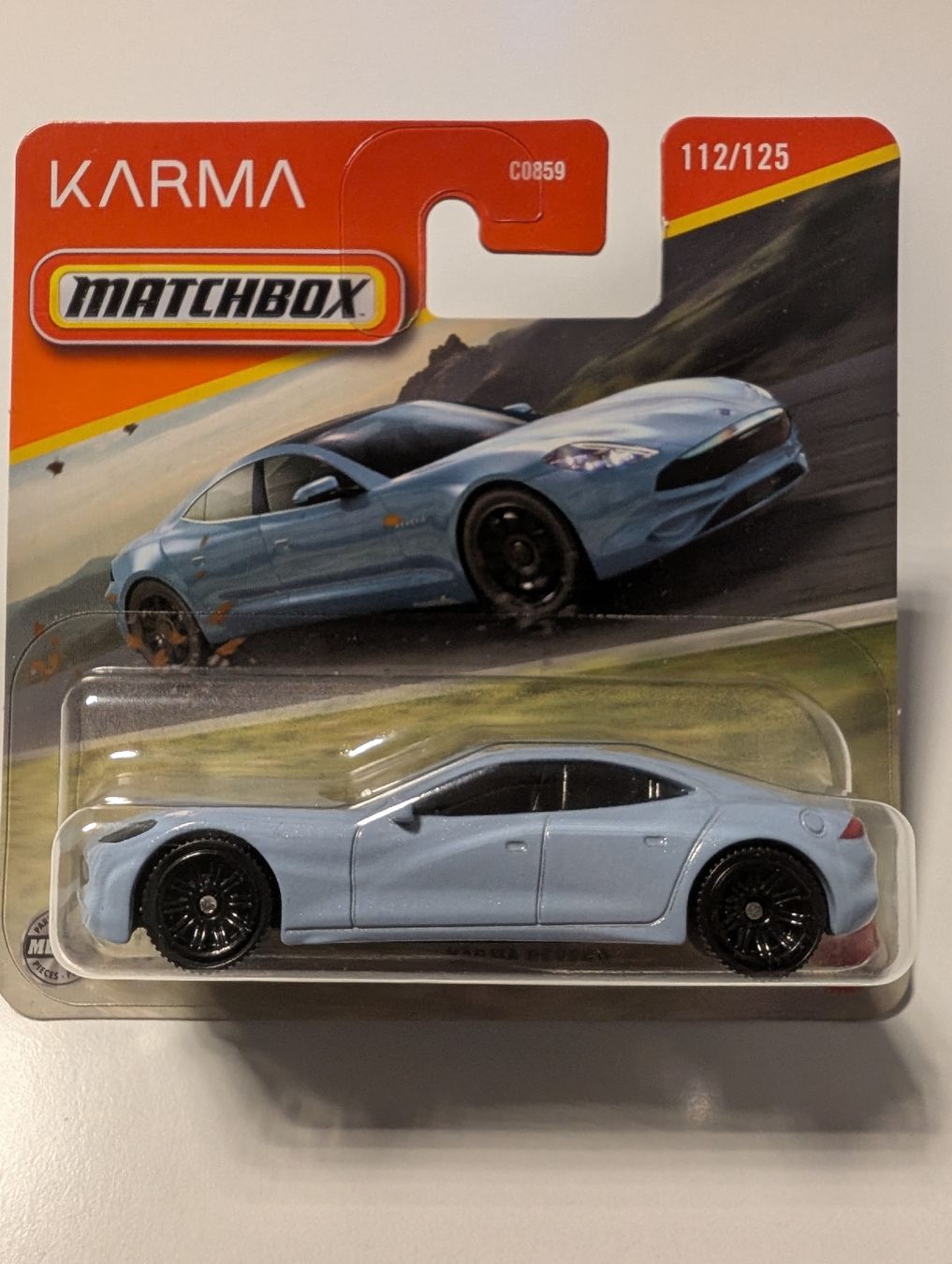 Matchbox Modellini d'auto: Matchbox Karma Revero 112/125 OVP – Nuovo e nell'imballaggio originale da Davos-Platz venduto da v2cat