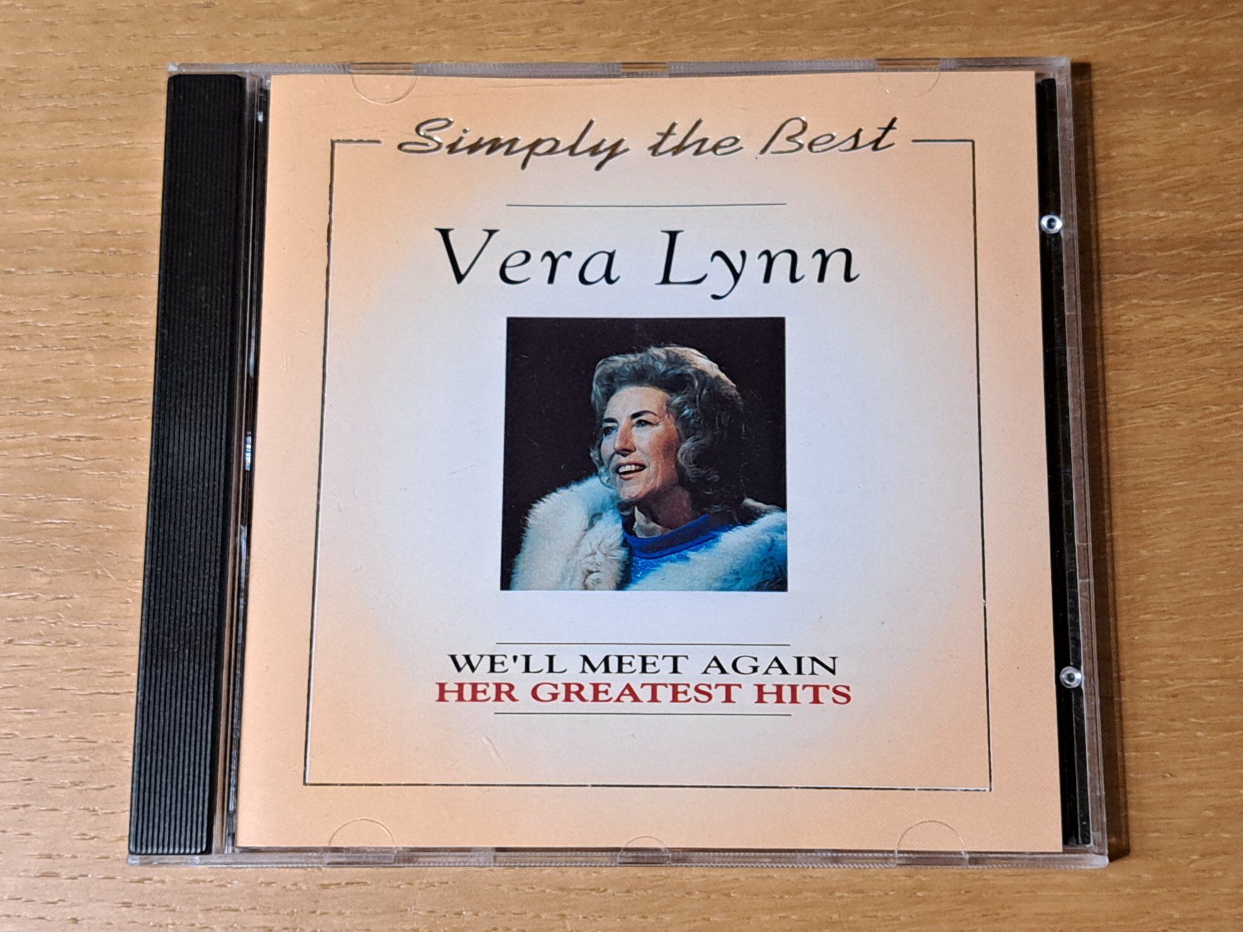CDs: CD Vera Lynn, We'll meet again, Her greatest Hits – Neu (gemäss Beschreibung) aus Unterseen von Kanica