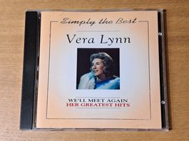 CD Vera Lynn, We'll meet again, Her greatest Hits