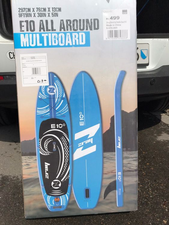 Neuwertiges Stand Up Paddle Kaufen auf Ricardo