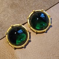 Vintage Amy Kahn Russell Ohrclips USA 80er
