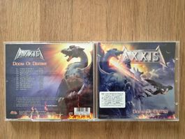 CD Axxis - Doom Of Destiny, 2007