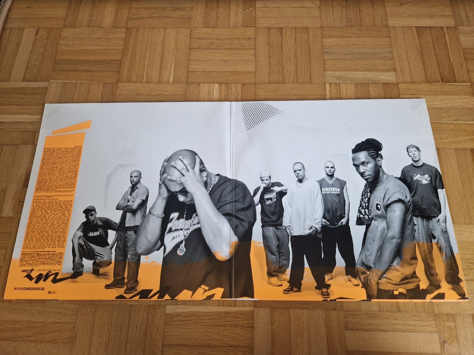 Dischi in vinile: Team Eimsbush Vinyl – Usato da Münchenbuchsee venduto da Ludo_Braenz 1