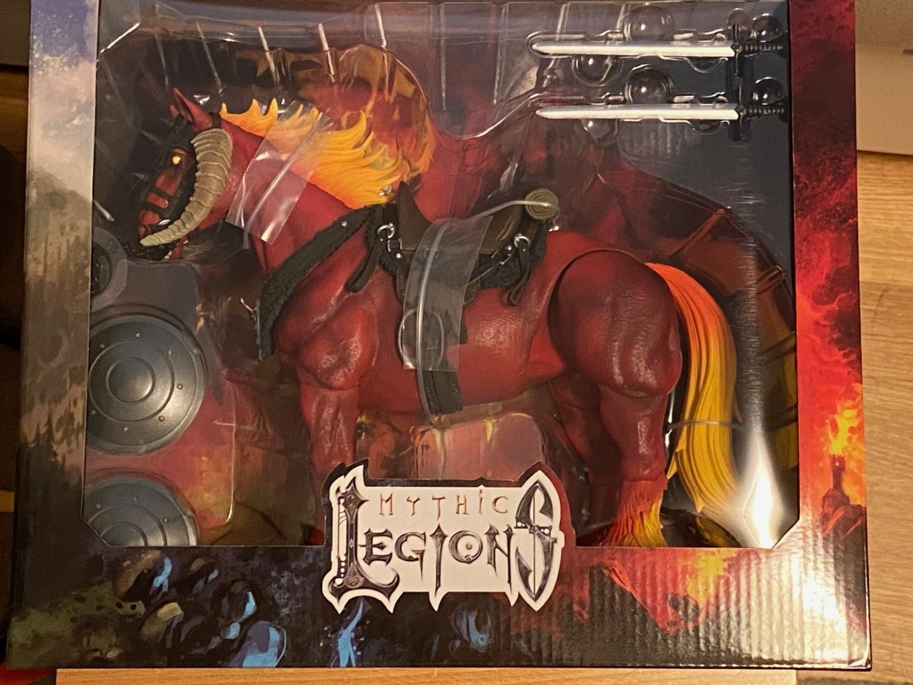 Statuette: Mythic Legions Aethon Neu/OVP – Nuovo e nell'imballaggio originale da Ennetmoos venduto da Zenvo