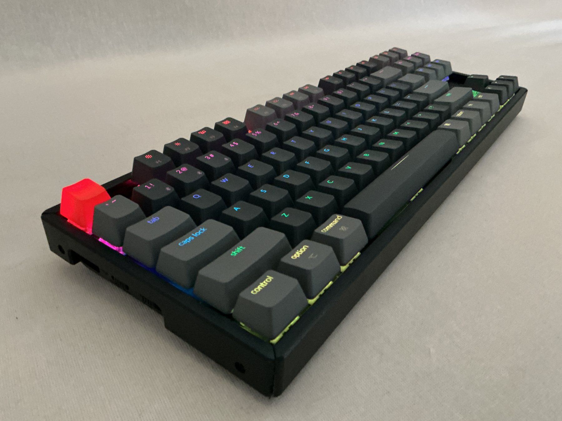 Keychron Tastiere: KEYCHRON K8 Mechanische Tastatur – Usato da Richterswil venduto da Restwert_Richterswil 3