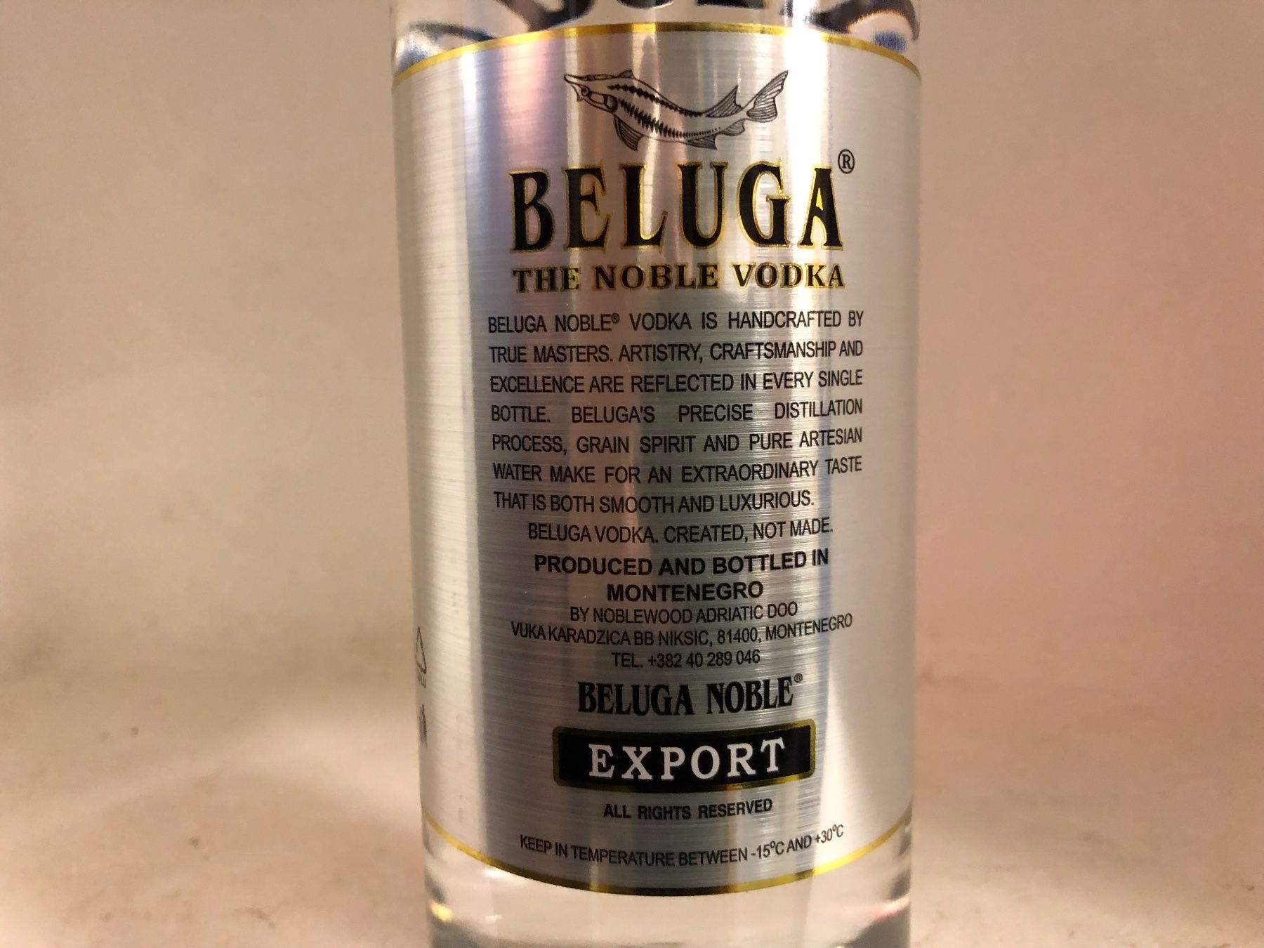 Spirituosen: 1 Flasche Vodka Beluga Silber 40%... – Neu und originalverpackt aus Wöschnau von Vinsale 6