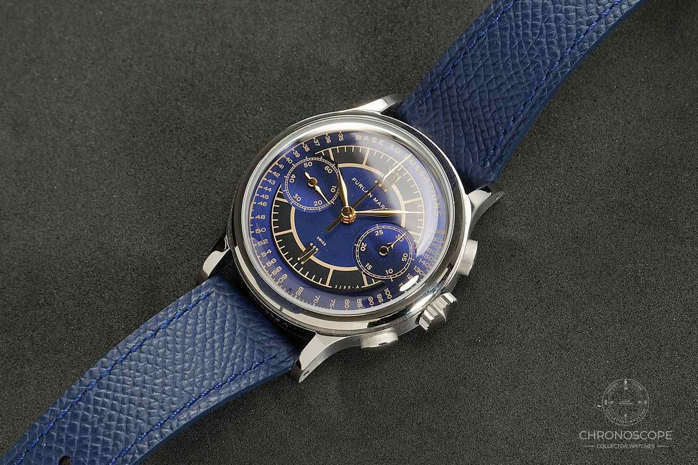 Orologi: Furlan Marri x Auro x Revolution Flyback Chronograph Ref. 31 – Usato da Luzern venduto da ChronoScope6004 3