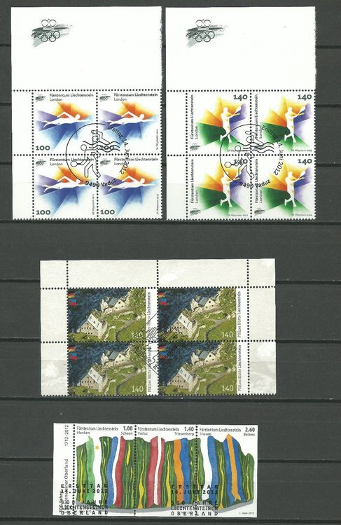 Nr. 1575 bis 1580 mit ET von 2012 Kaufen auf Ricardo