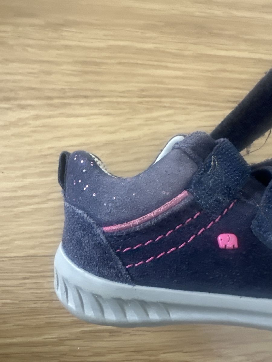Elefanten Scarpe per ragazzi: Elefanten  Lauflernschuhe mit Glitzer, Gr. 21 – Usato da Rüschlikon venduto da Retobernina 2