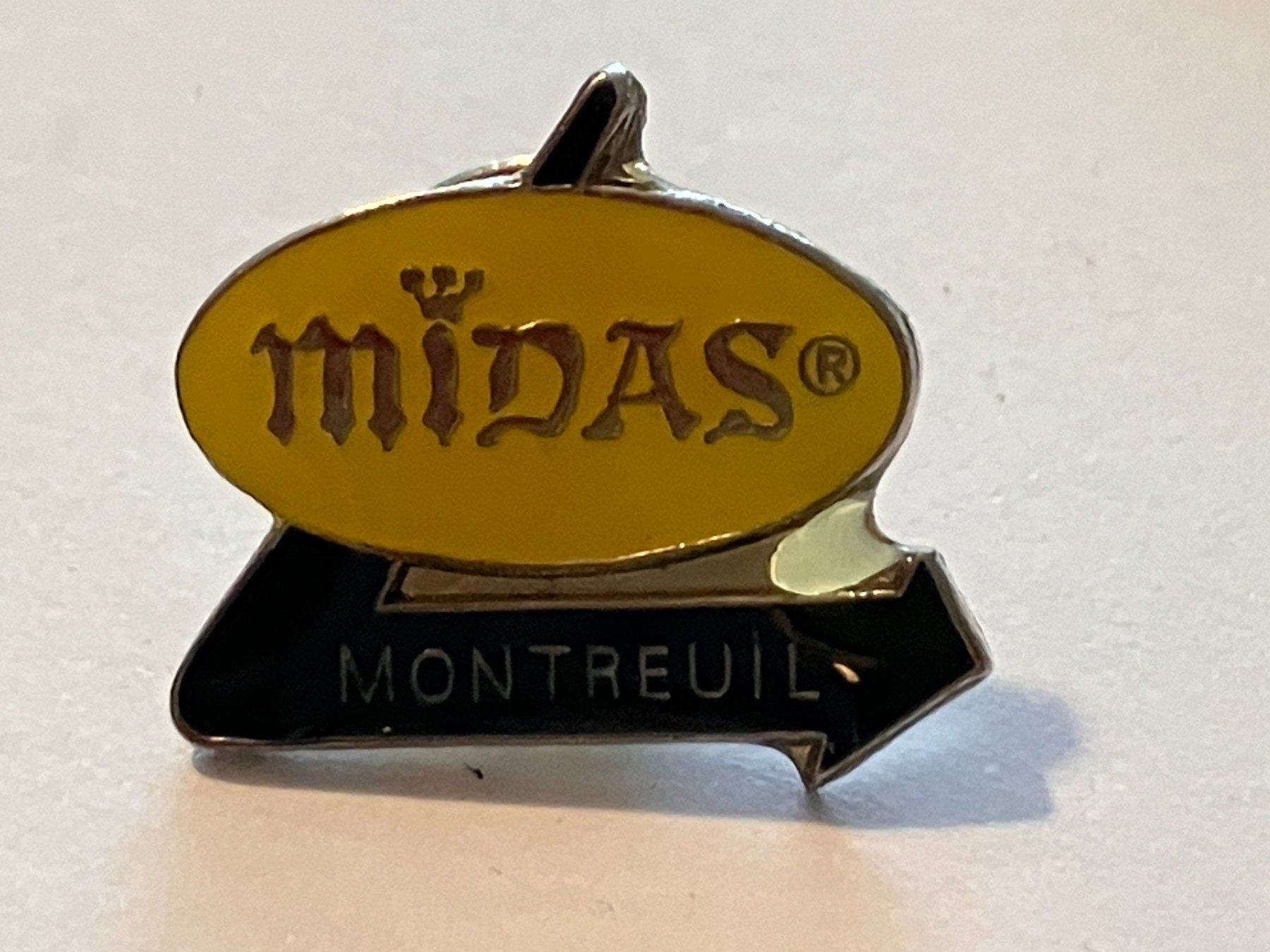 Placchette & Badge: 1 Pin Midas Montreuil – Usato da Basel venduto da djwwpp