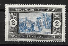 Senegal 1914: Marktszene