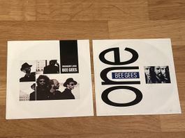 Bee Gees. 2 Neuwertige unbespielte Single