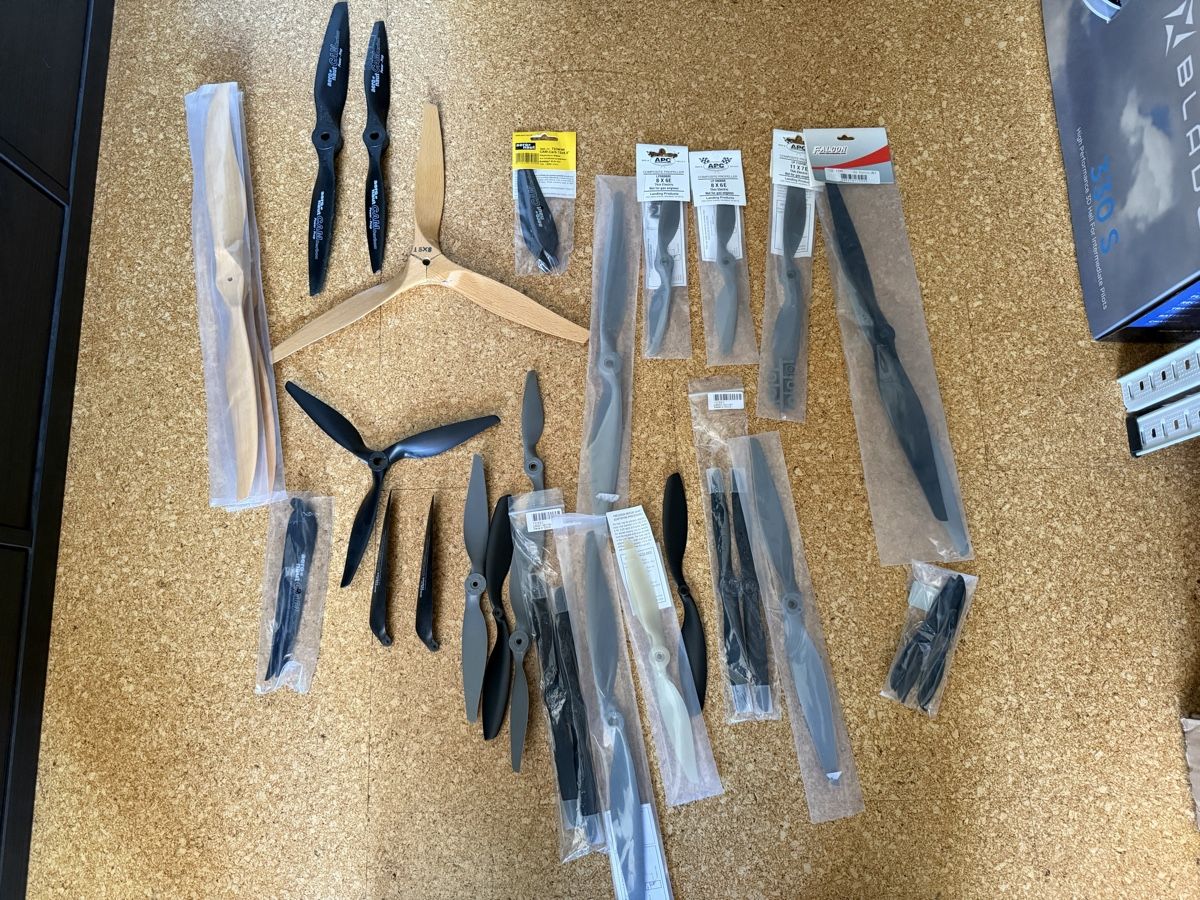 RC Modellbau: Diverse Propeller ( Siehe Liste ) ab 1 .- – Gebraucht aus Termen von Pruna