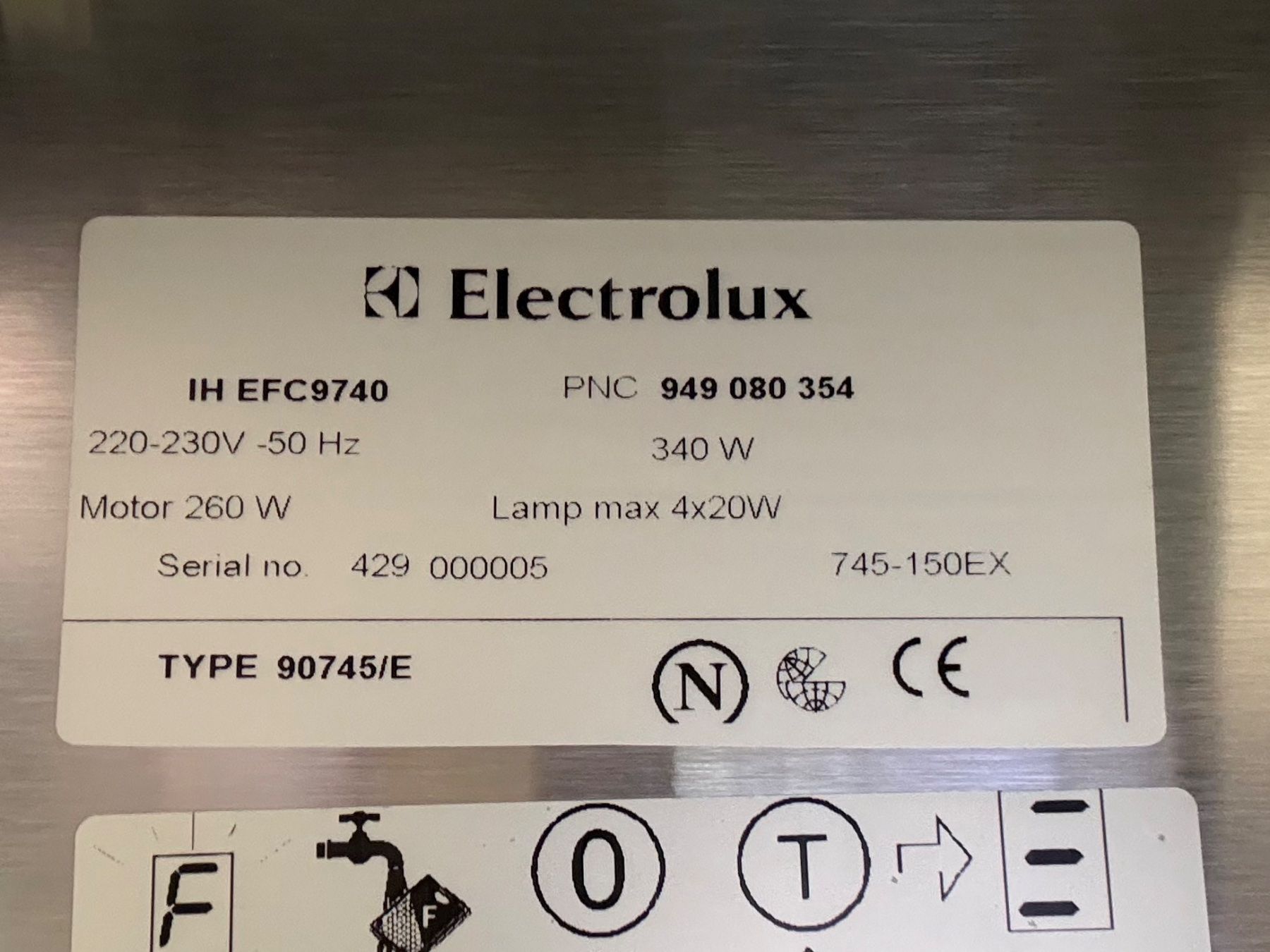 Electrolux Cappe di aspirazione: Dunstabzugshaube – Nuovo (secondo la descrizione) da Tobel venduto da Ramon_H 2