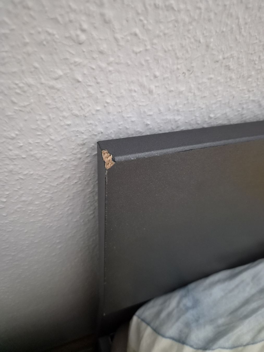 Betten: Bettkasten schwarz/anthrazit 140x200 – Gebraucht aus Nussbaumen AG von Jaycee 3