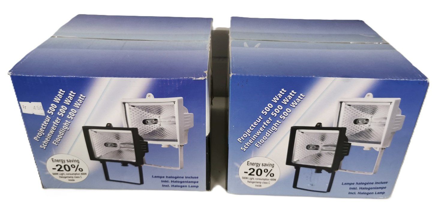 Lampen: 3 Scheinwerfer von Züblin inkl. Halogenlampe – Neu (gemäss Beschreibung) aus Wilen b. Wollerau von morethanmusic