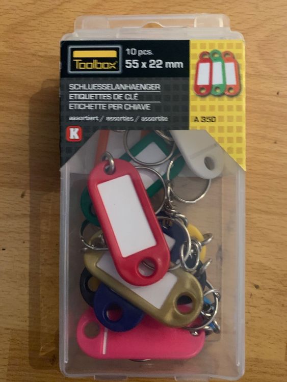 25 Stück Holz Schlüsselanhänger Rohlinge - Personalisierbare Keychains Zum Bemalen