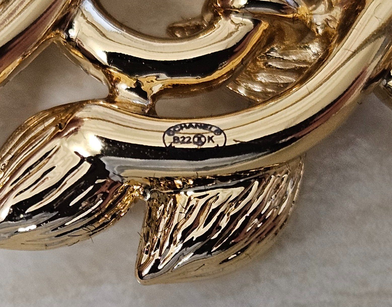 Chanel Spille & Fermagli: Chanel Stabbrosche * wunderschön * – Usato da Basel venduto da Jessili77 3