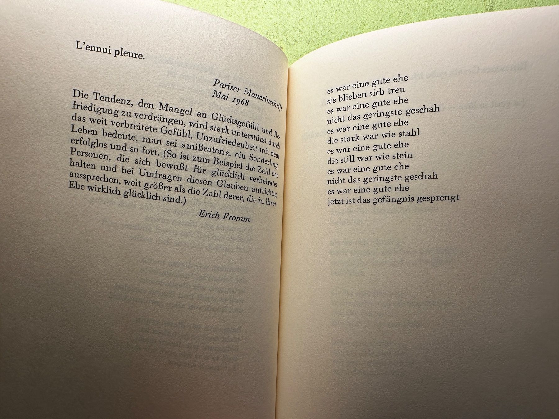 Libri: Kurt Marti: Leichenreden. – Usato da Zürich venduto da allp 3