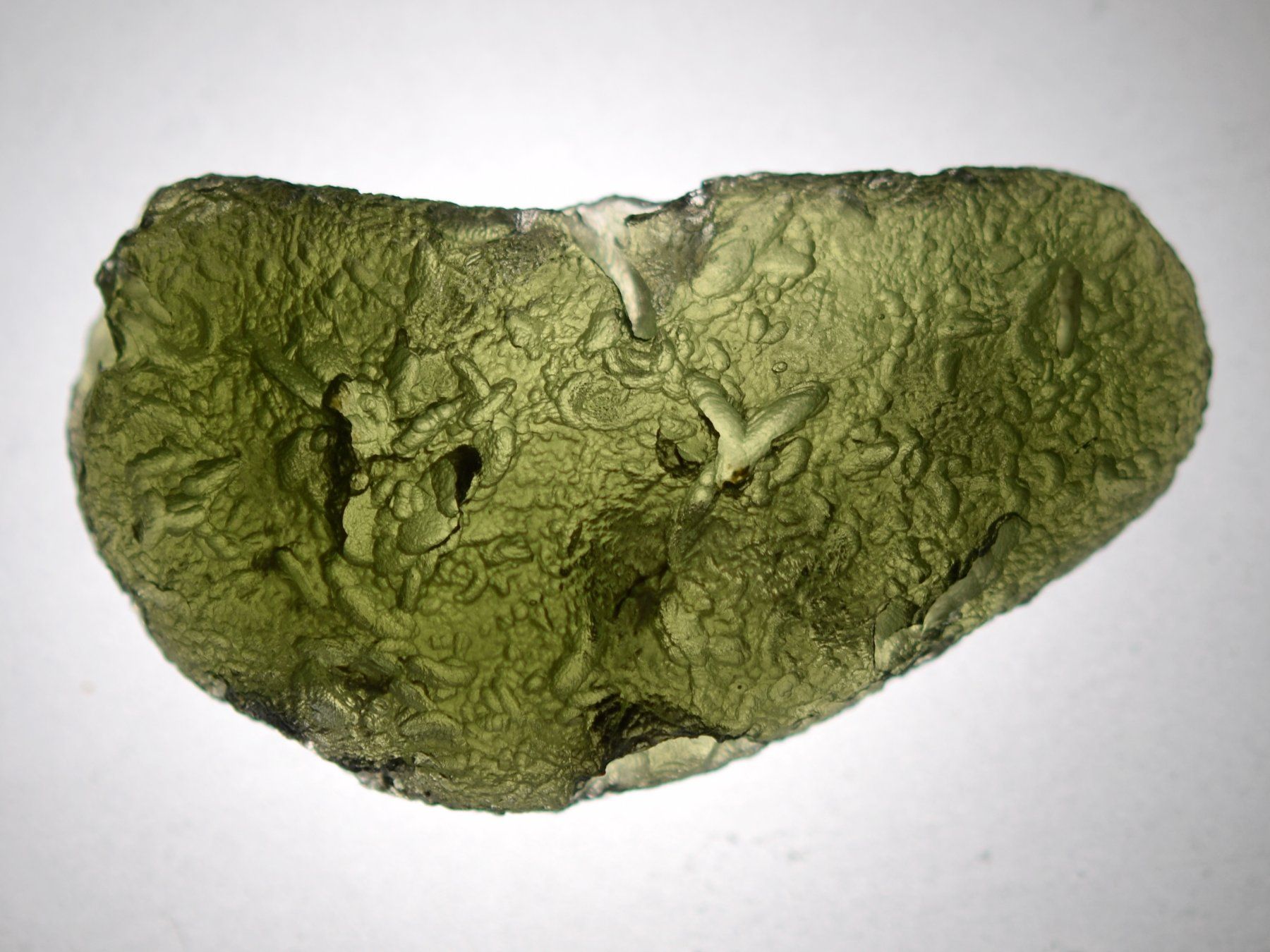 Minerali & Pietre curative: Moldavit 19,1g – Nuovo (secondo la descrizione) da Jona venduto da Moldavitsammler 1