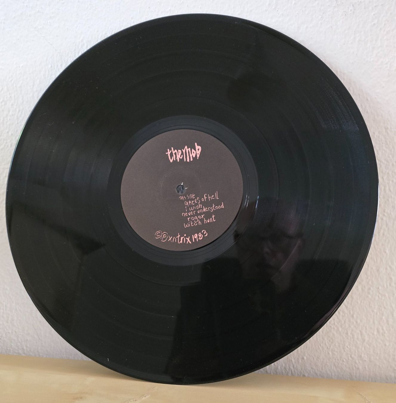 Dischi in vinile: The Møb - Let The Tribe Increase LP – Usato da Lugano venduto da mdal 3