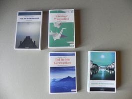 4 Krimi Romane Andrea Nagele 2016-20 Adria Wörthersee Ferien