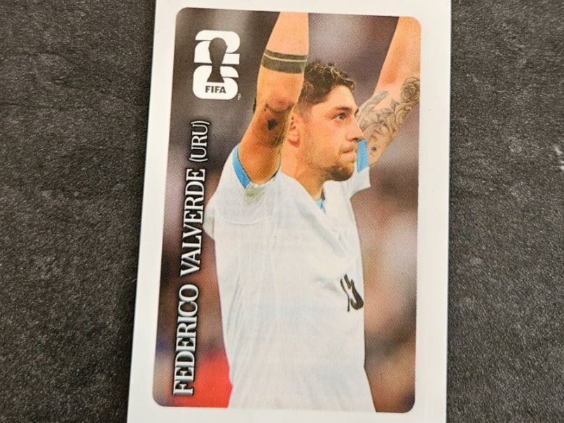 Panini Sammelbilder & Trading cards: Panini Bild Federico Valverde (URU) – Gebraucht aus Hergiswil b. Willisau von mar_m7gx