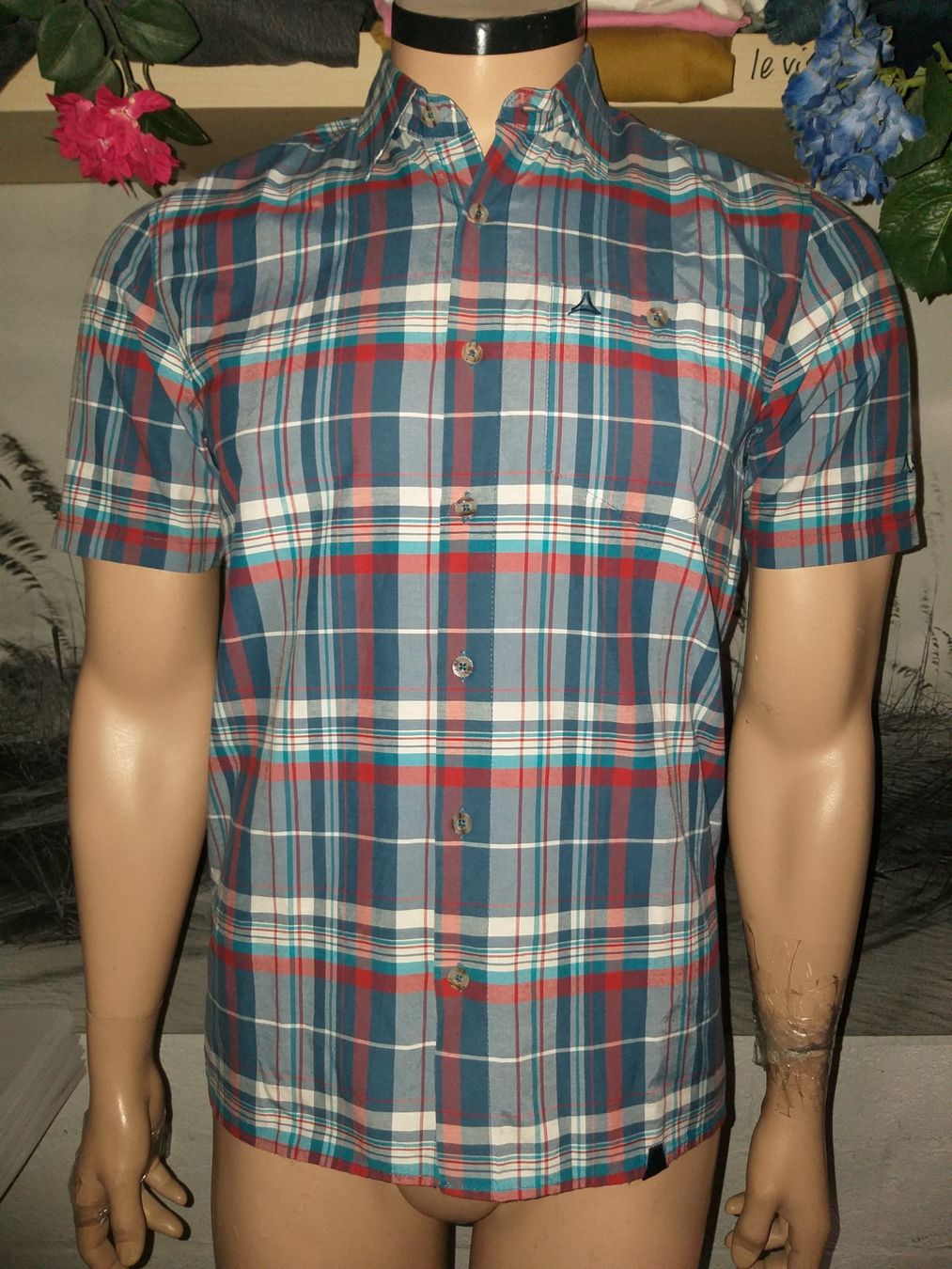 Schoeffel Hemden: Liquidation : Chemise/Hemd SCHÖFFEL  Taille / Grosse S – Gebraucht aus Cossonay-ville von Super-Price-Quality