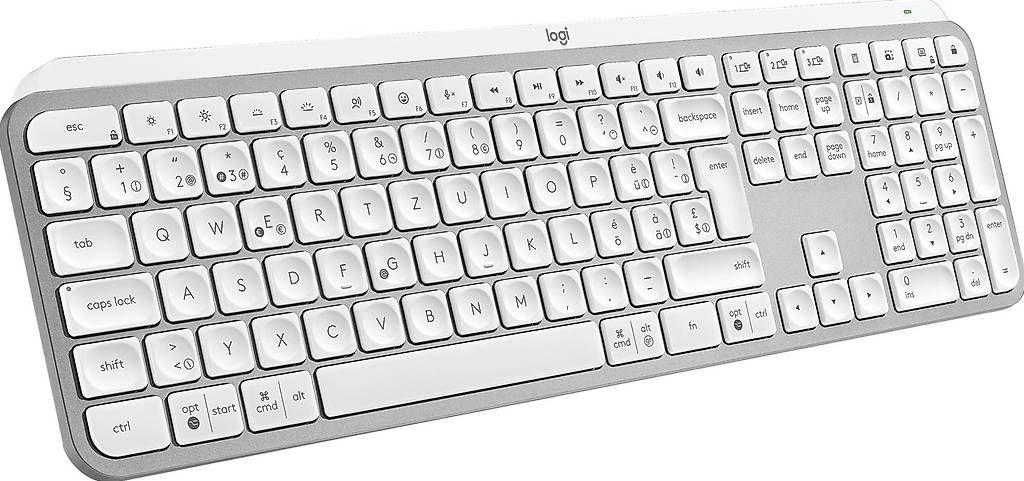 Tastiere: Set Logitech MX Keys S + Souris MX Master 3S Pale Grey – Usato da Morges venduto da con_jw6n