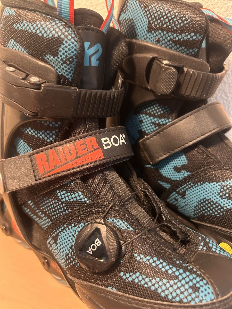 K2 Pattini in linea & Pattini a rotelle: K2 Raider BOA Inline Skates Grösse 32-37 Kinder – Usato da Ellikon an der Thur venduto da SaSi2000 3