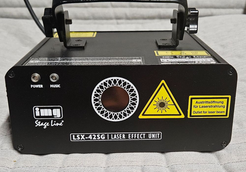 laser disco IMG Stage Line LSX-42SG - DJ (D'occasion) à St-Cierges pour ...