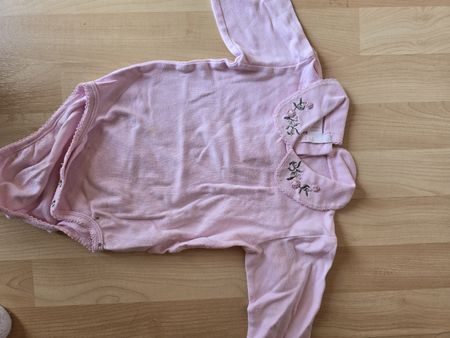 Langarm Body 86 Mädchen