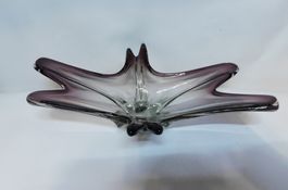 Vintage Murano Art Schale 1960 / 70er