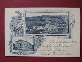 AK Gruss aus Bühler, Gasthof Rössli