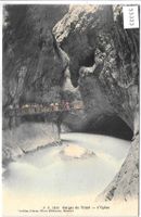 Gorges du Trient - L'Eglise - coloriert