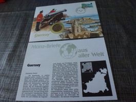 Münzbrief Guernsey