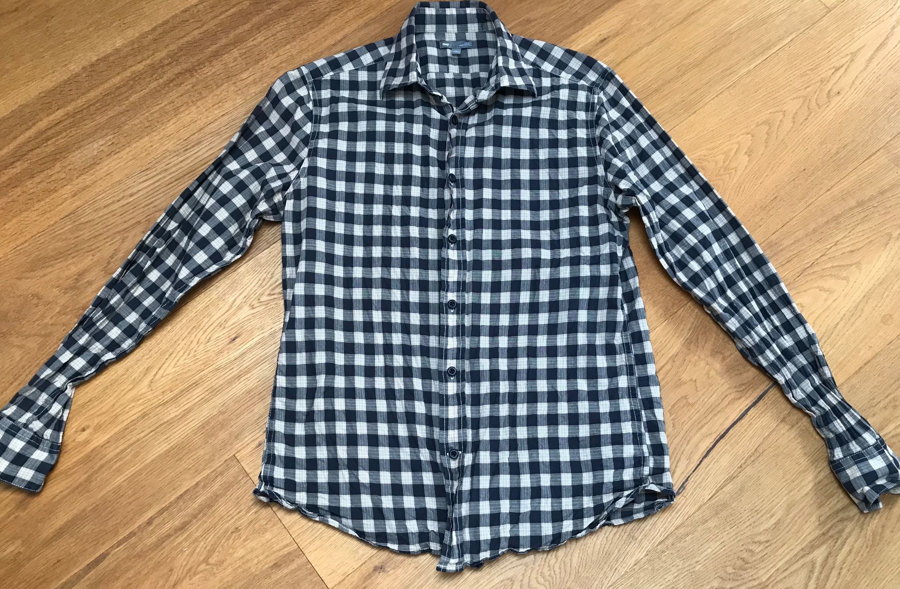 Gap Camicie: GAP  kariertes Hemd – Usato da Ossingen venduto da Orelius 3