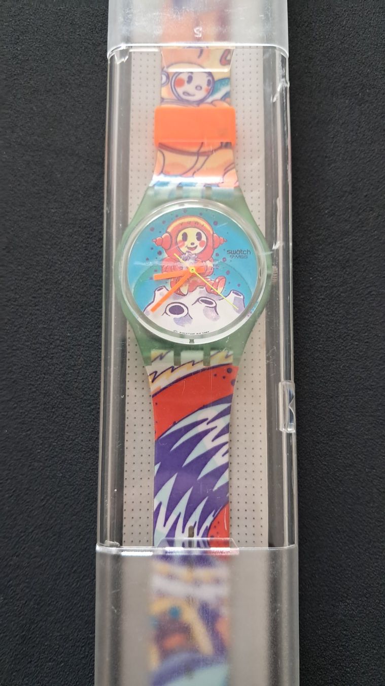 Swatch Montres: Swatch collector   #30 – Neuf avec emballage d'origine à Lufingen par E-Auktion