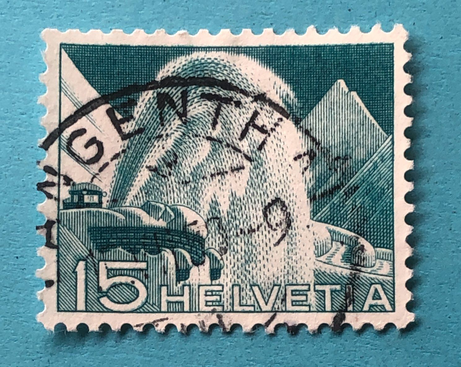Tutti i francobolli: Nr.300 Stempel  1949    – Usato da Aarau venduto da Billa007