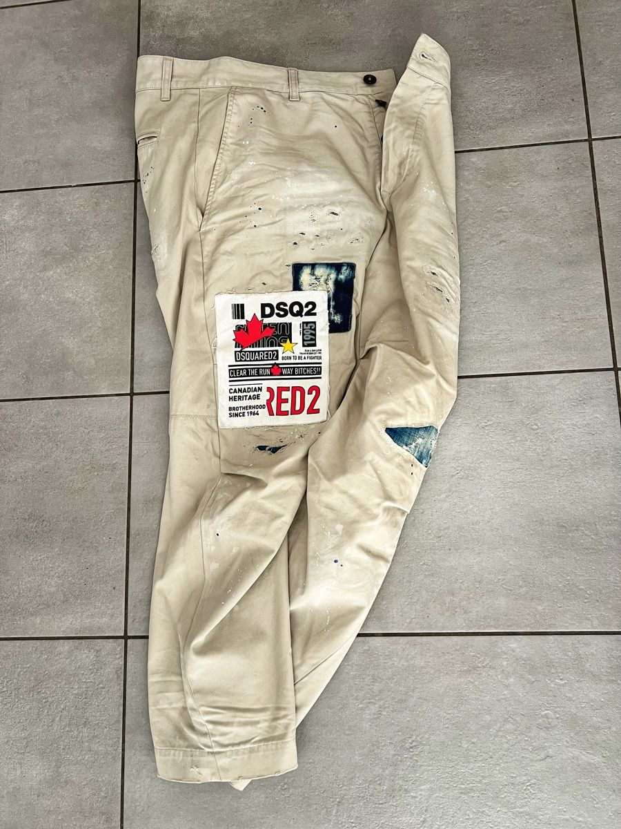 Dsquared2 Pantalons: Dsquared2 pantalone  uomo 48 – D'occasion à Mendrisio par fly_9wzx