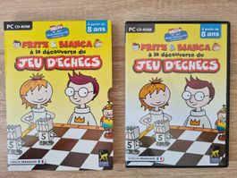 Fritz & Bianca - Jeu D'echecs pour enfants - PC