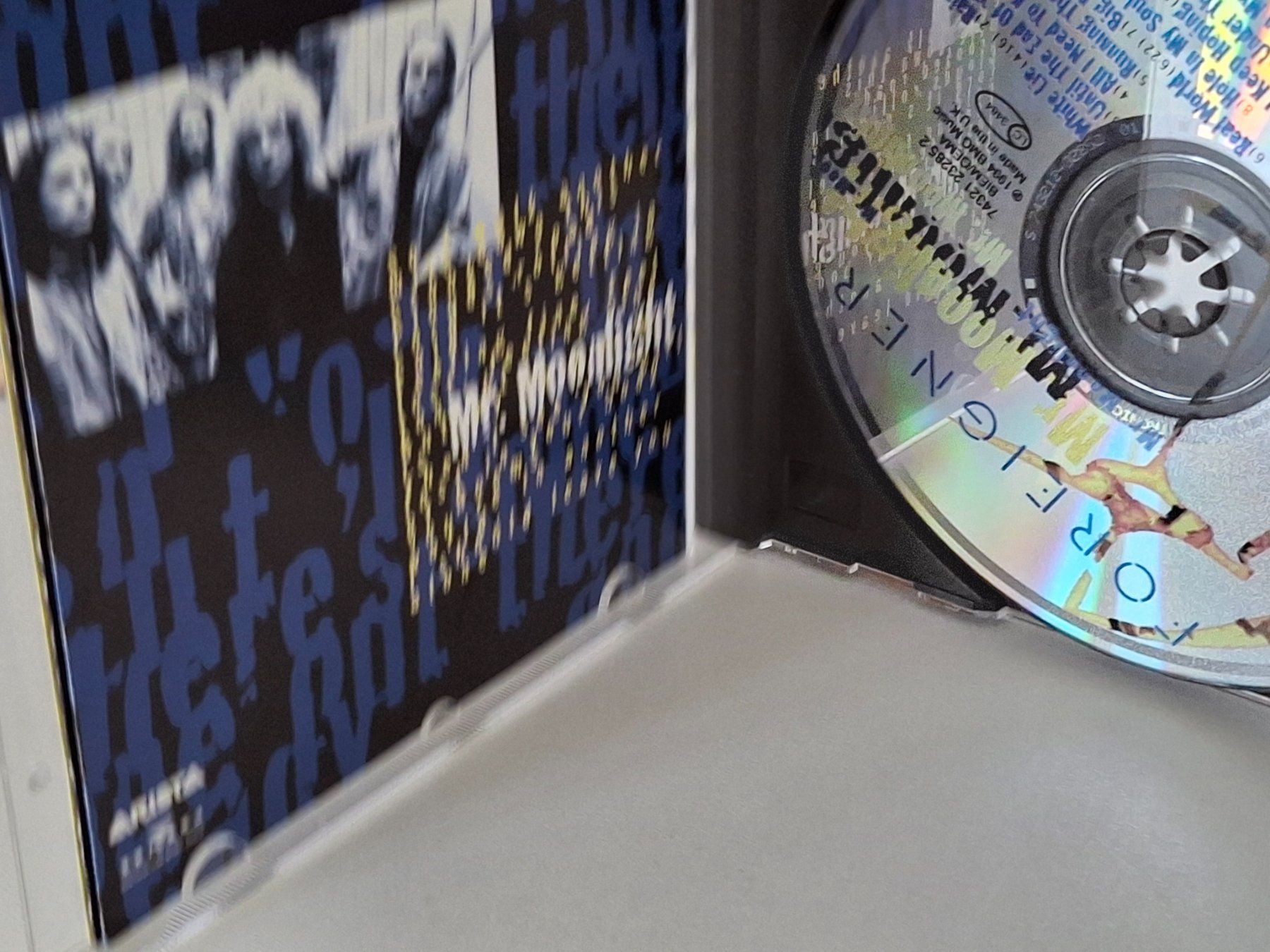 CDs: CD Foreigner - Mr. Moonlight – Gebraucht aus Aarberg von Jackup1 2
